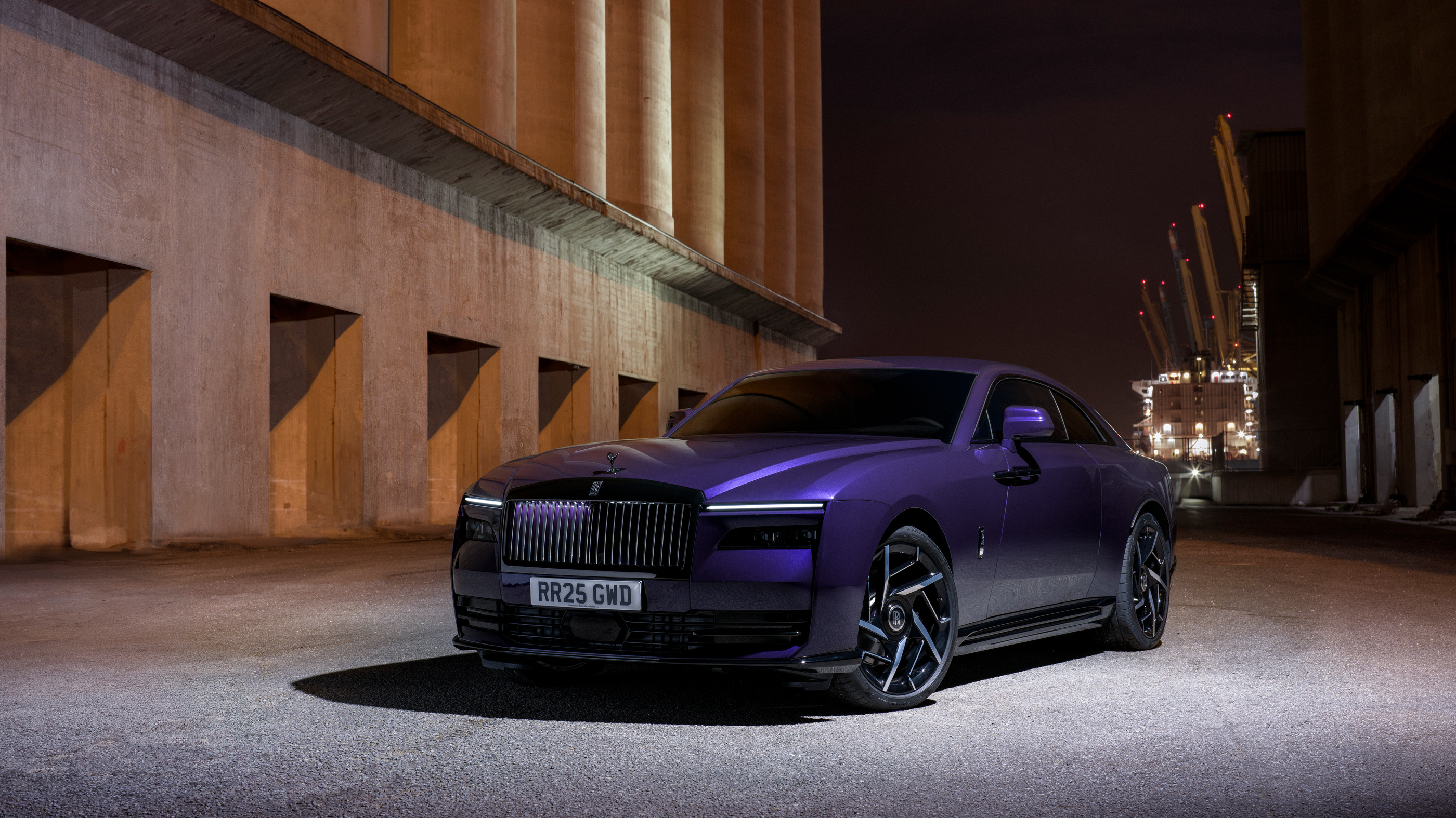 The original Black Badge Spectre in Vapour Violet, from the official 2025 launch compilation.