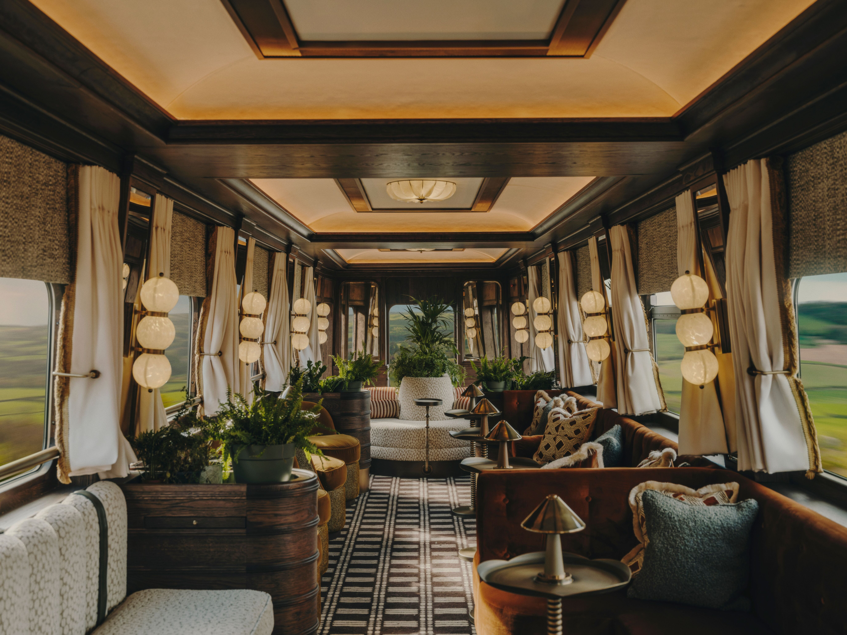 The Britannic Explorer Observation Car.