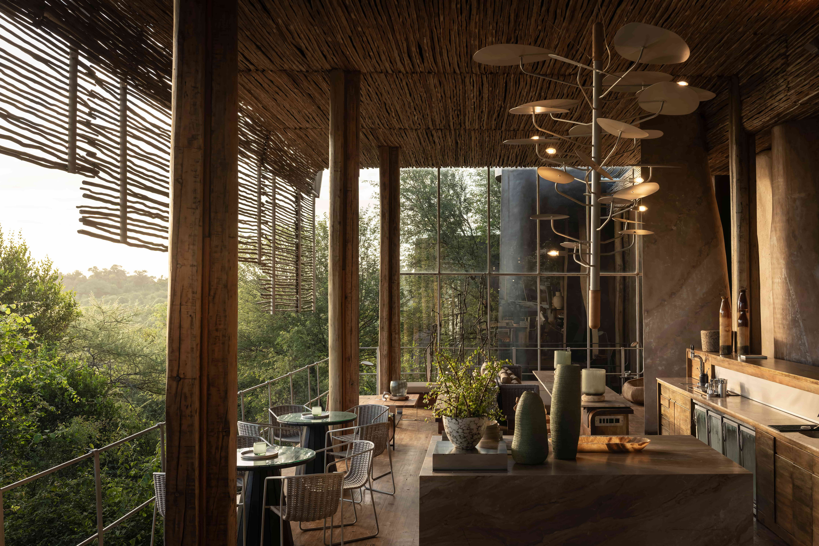 The Long Bar in Singita’s current Lebombo imagery.
