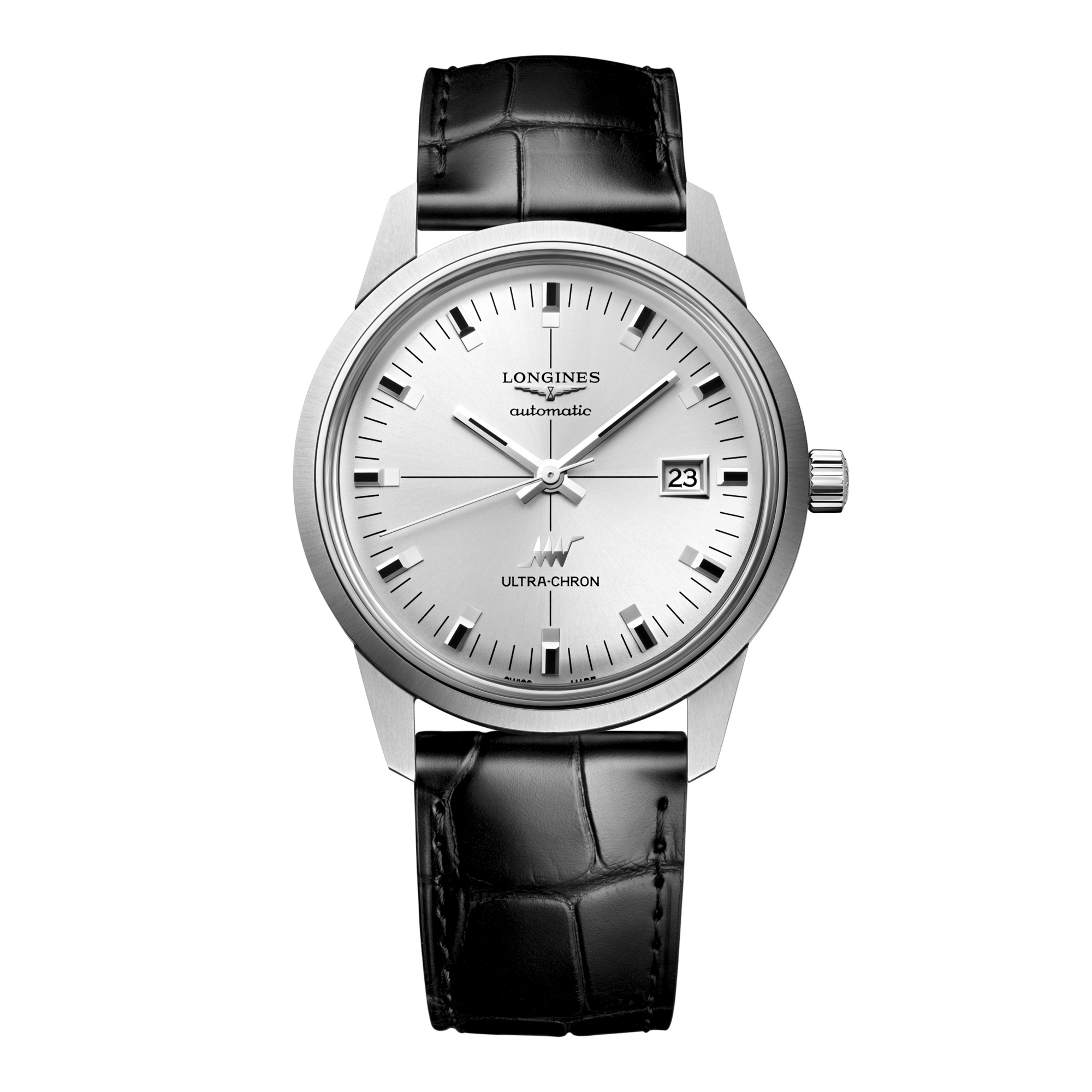 Current 40 mm reference L2.937.4.72.2 in Longines’ official product image.