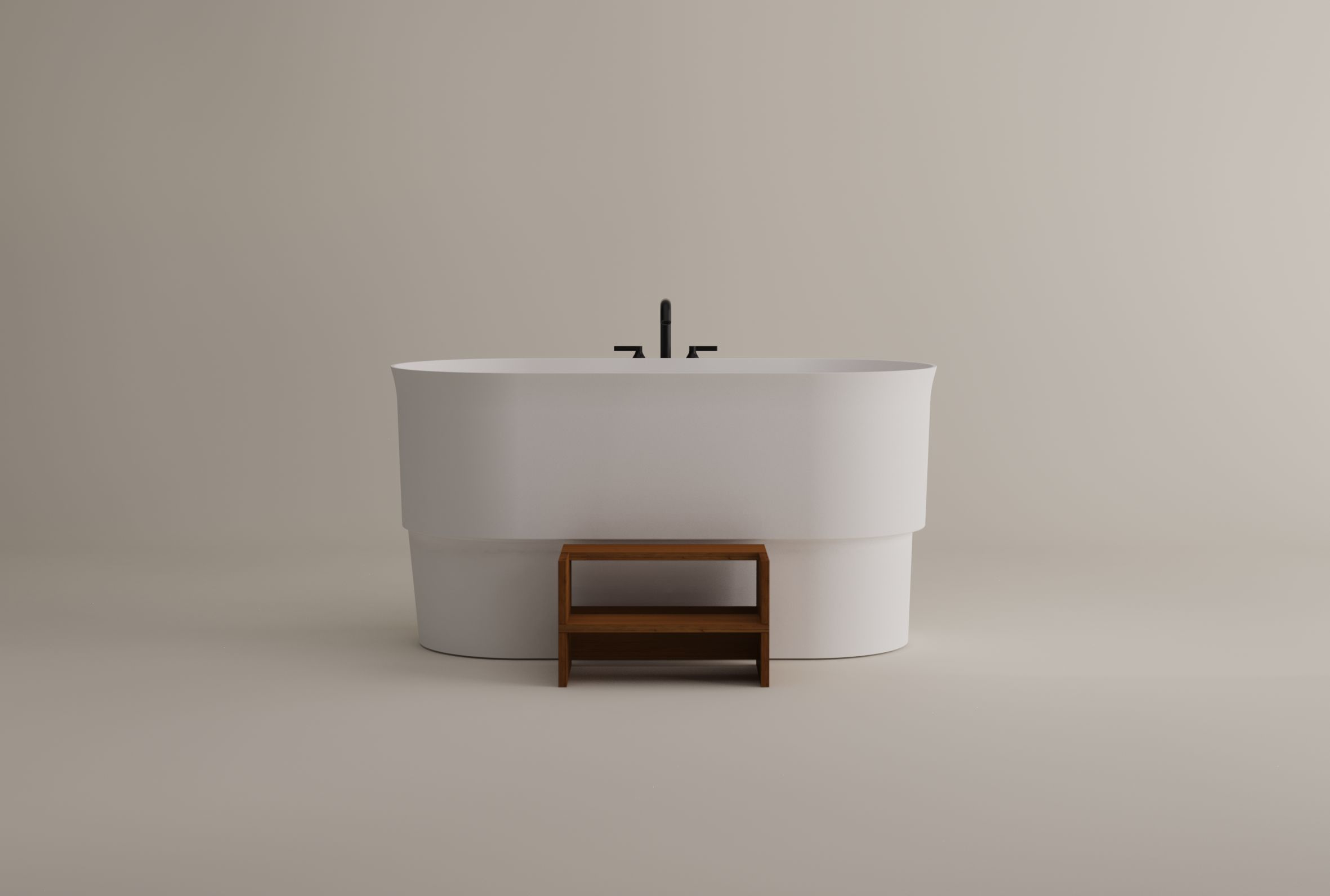 Official visualisation of the elongated Immersion vessel with an external timber element.