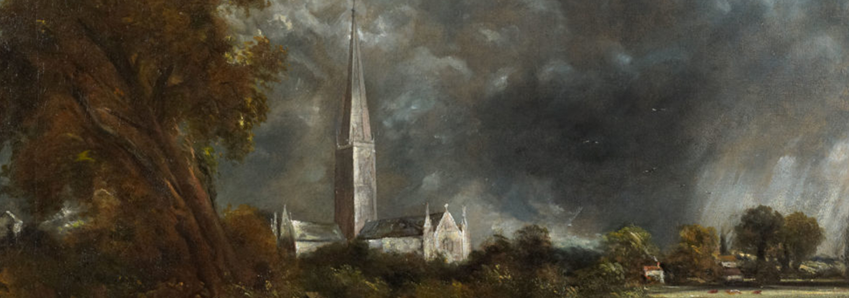 Historic landscape painting reproduced in Gander & White’s official project imagery; no diagnosis or condition finding is implied.