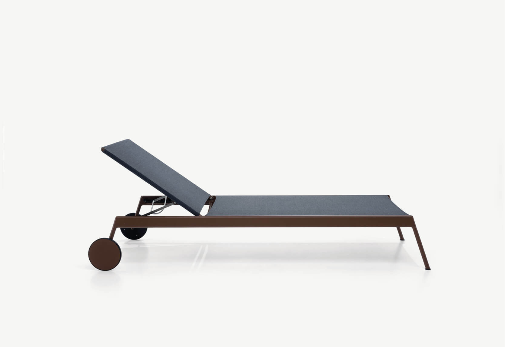 RODA Piper sunlounger shown as an official studio product visual.