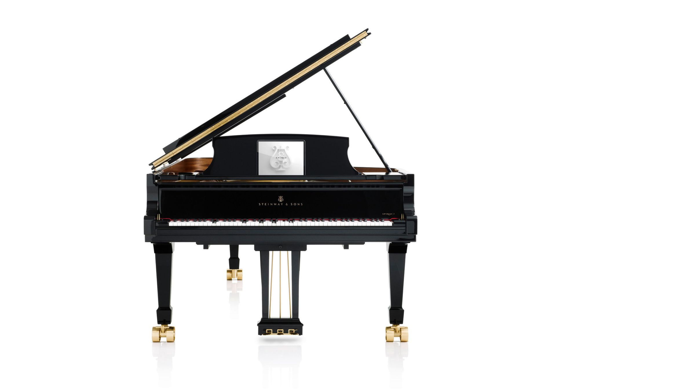 The Model D Spirio r in the official product presentation.