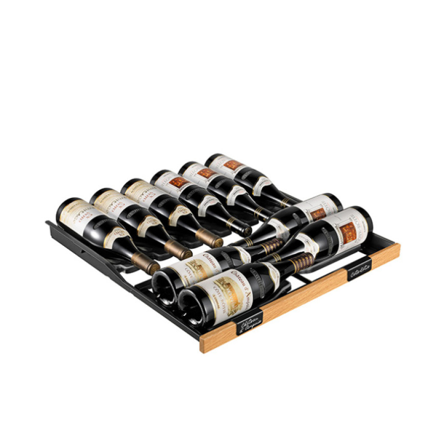 An official product visual of a sliding shelf configuration.