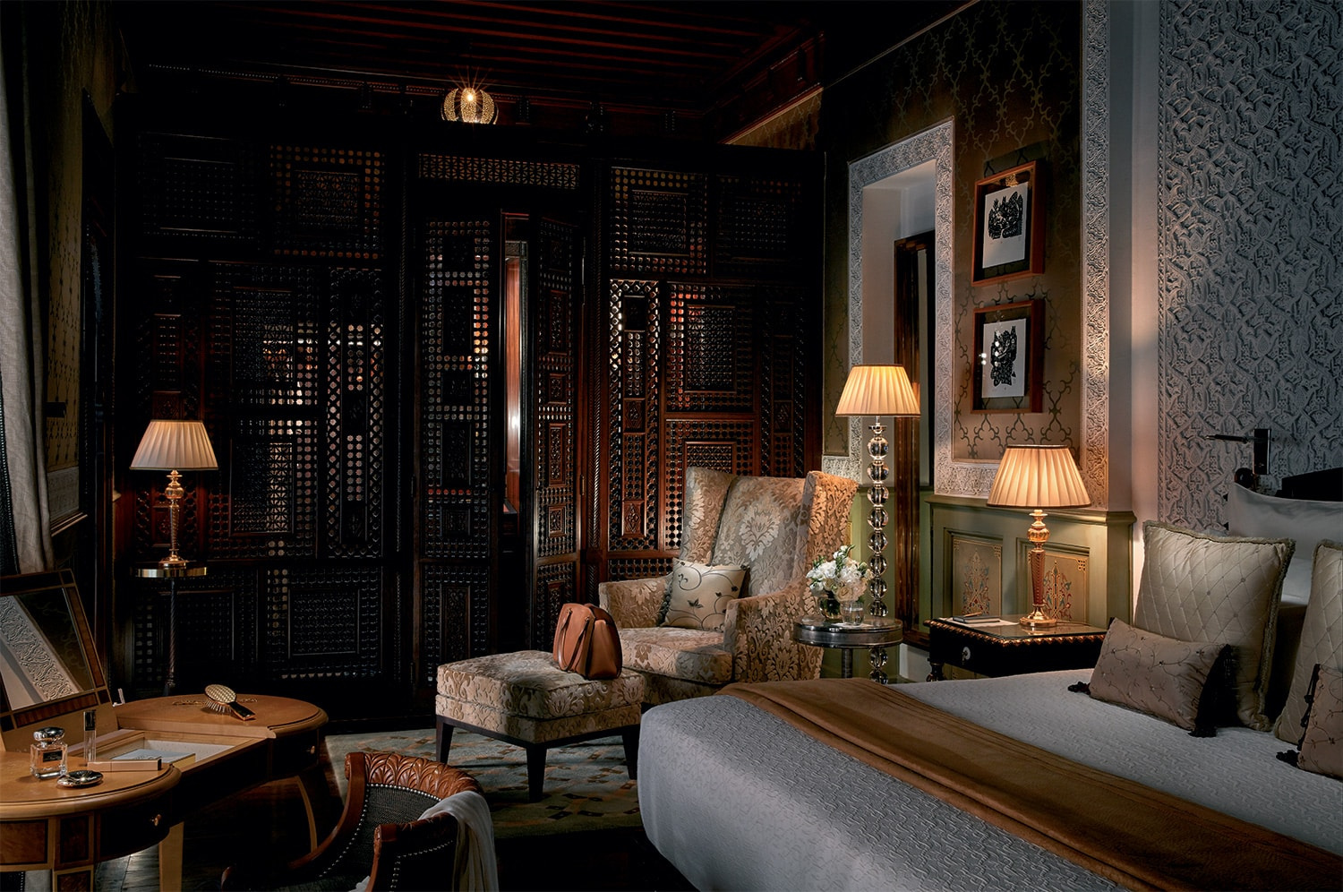 A Premier riad bedroom in the category’s official photographic record.