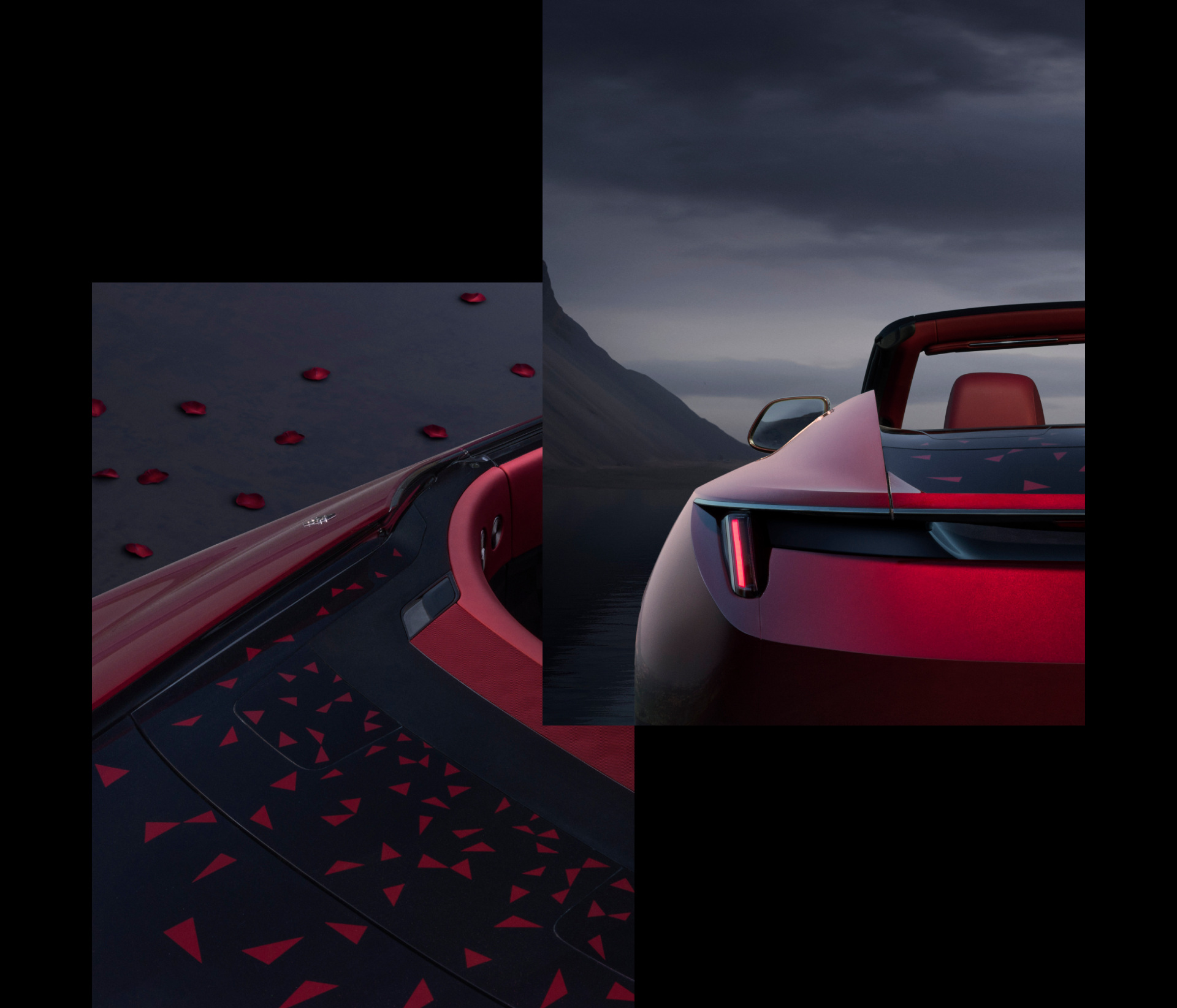 A second official Rolls-Royce composition connects the decorated deck and rear form; the supplied artwork is retained intact.